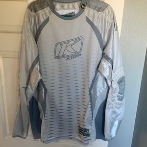 Klim vented slight padded motorcycle jersey